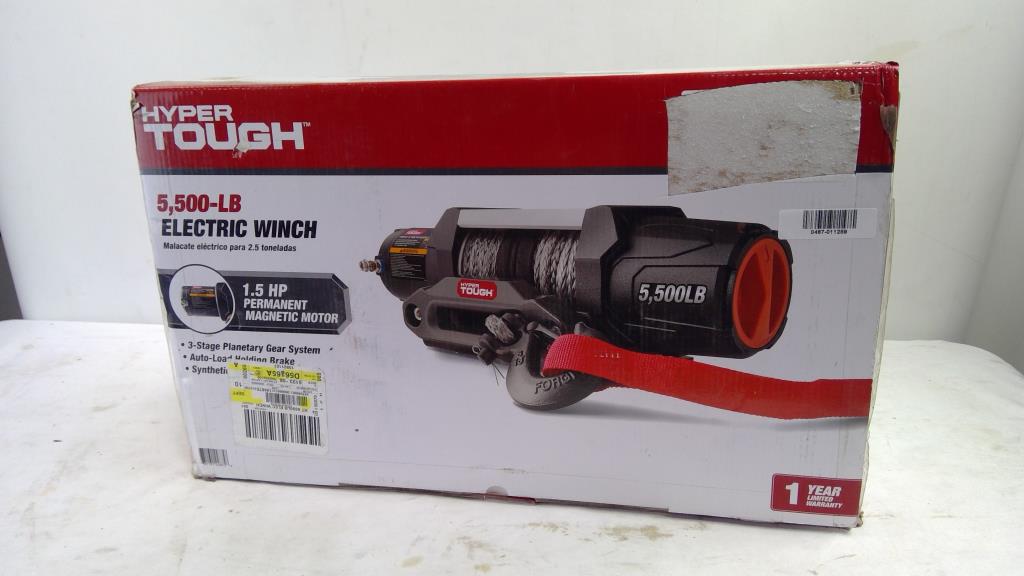 Hyper Tough Electric Winch
