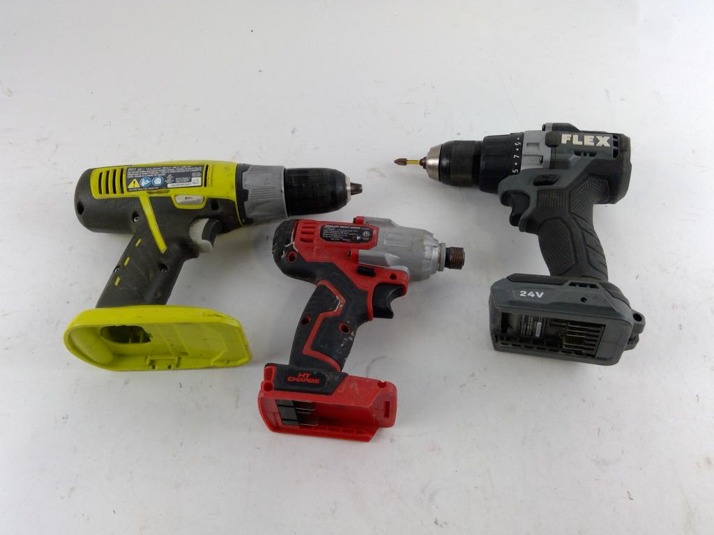 Hyper Tough Impact Driver And More 3 Pieces