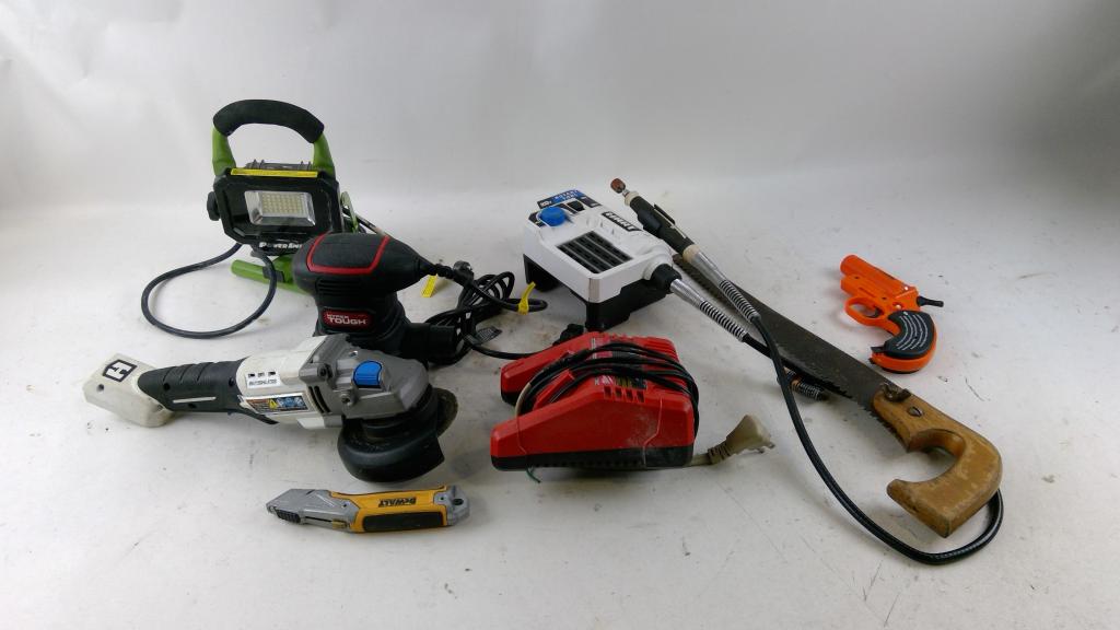 Hyper Tough Orbital Sander And More 5+ Pieces
