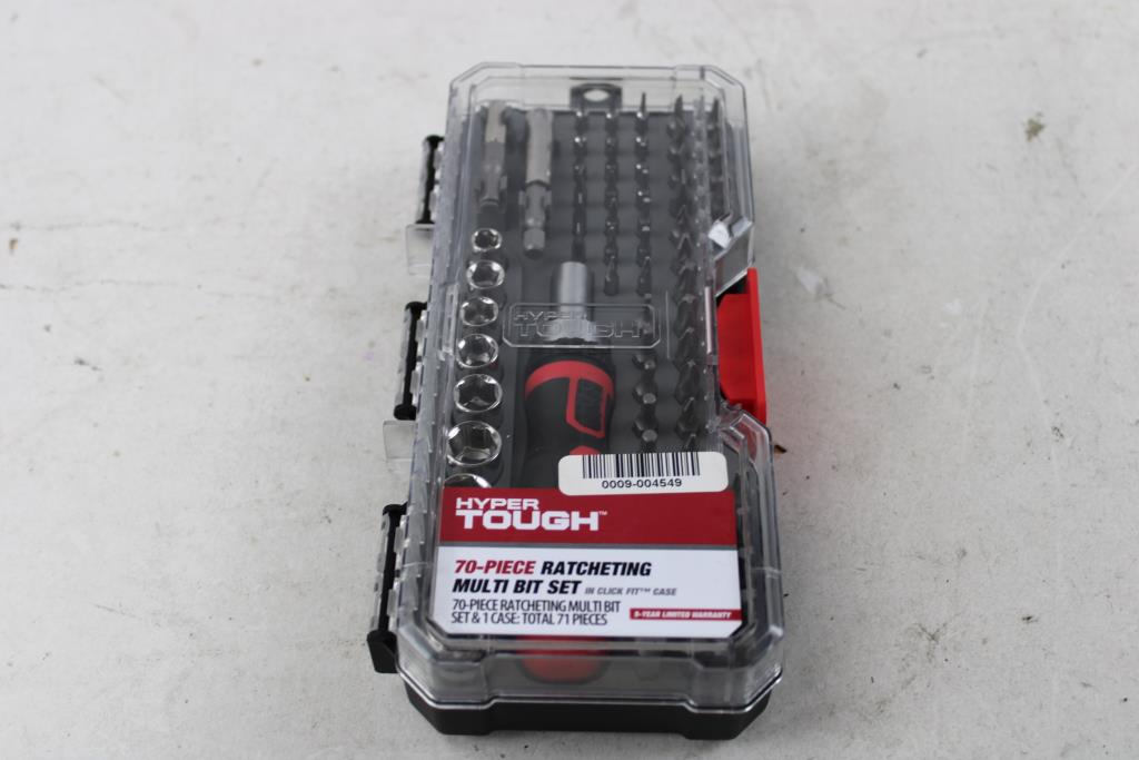 Hyper Tough Ratcheting Multi-Bit Set