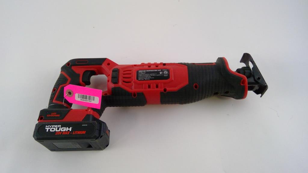 Hyper Tough Reciprocating Saw