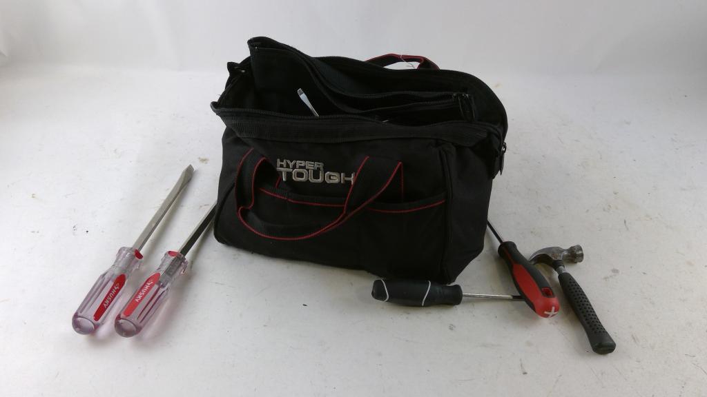 Hyper Tough Tool Bag And More 5+ Pieces