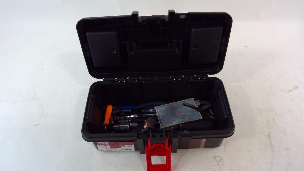 Hyper Tough Tool Box And More 10+ Pieces