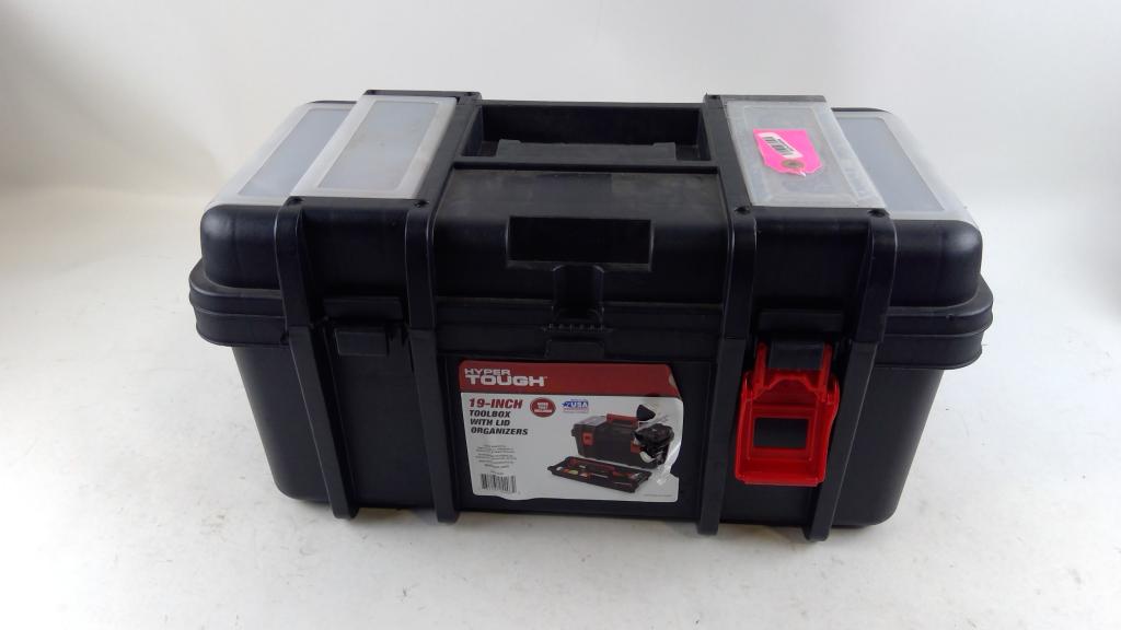 Hyper Tough Tool Box And More 5+ Pieces