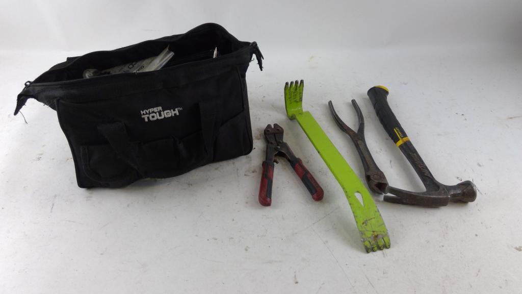 Hyper Tough Toolbag And More 5+ Pieces