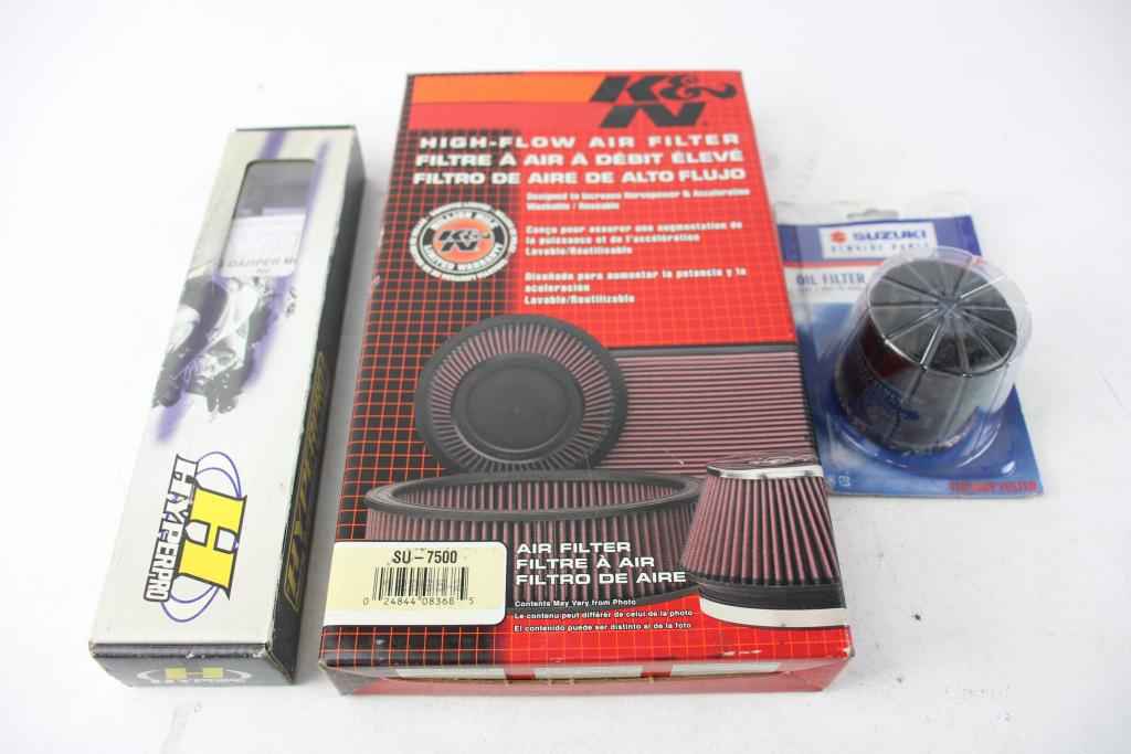 Hyperpro Steering Damper, Race Tech Suspension System, And More, 12