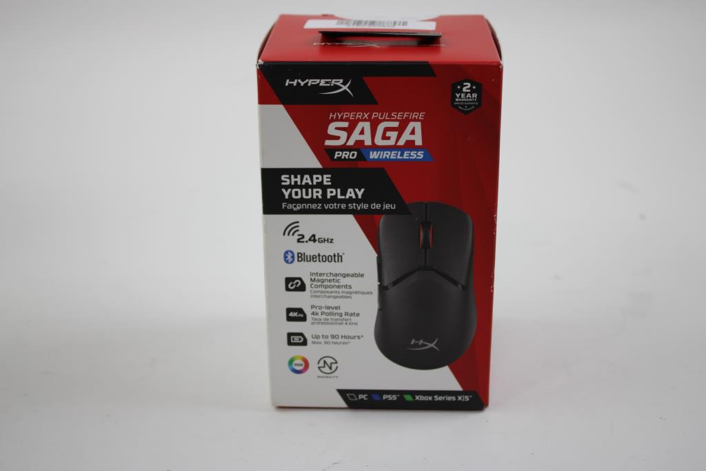 HyperX Pulsefire Saga Pro Wireless Gaming Keyboard