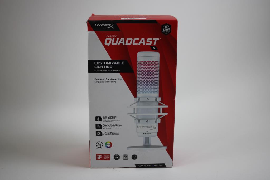 HyperX QuadCast S USB Condensor Microphone