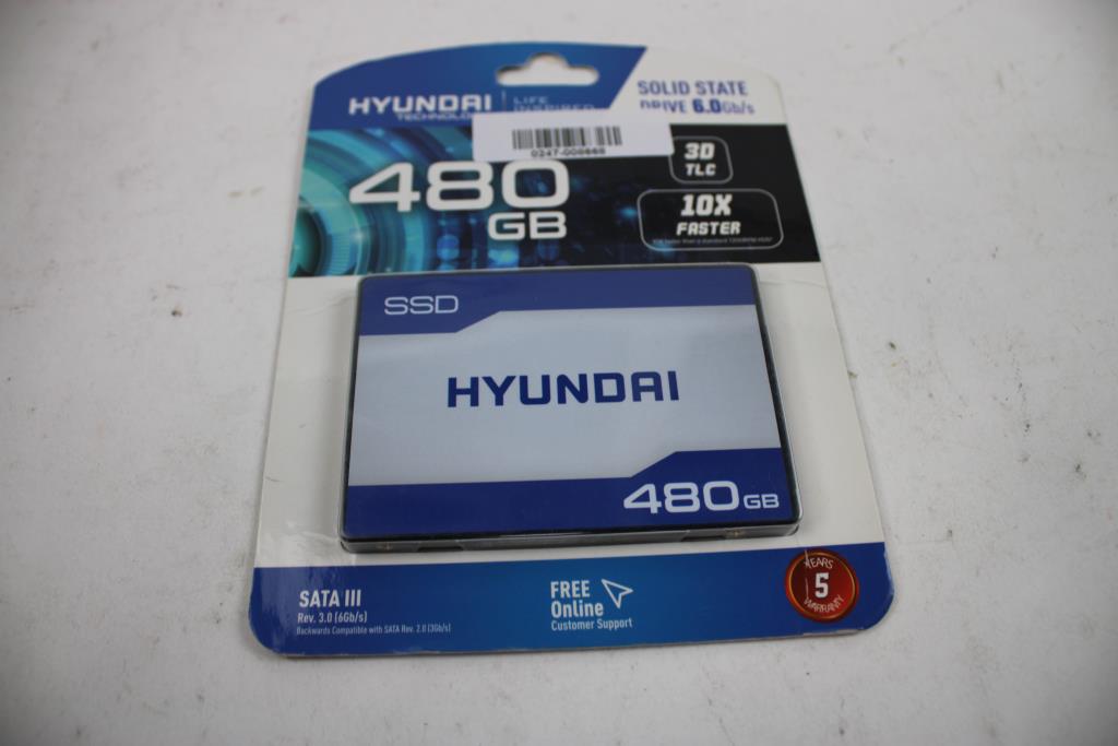 Hyundai Technology 480 GB Internal Solid State Drive
