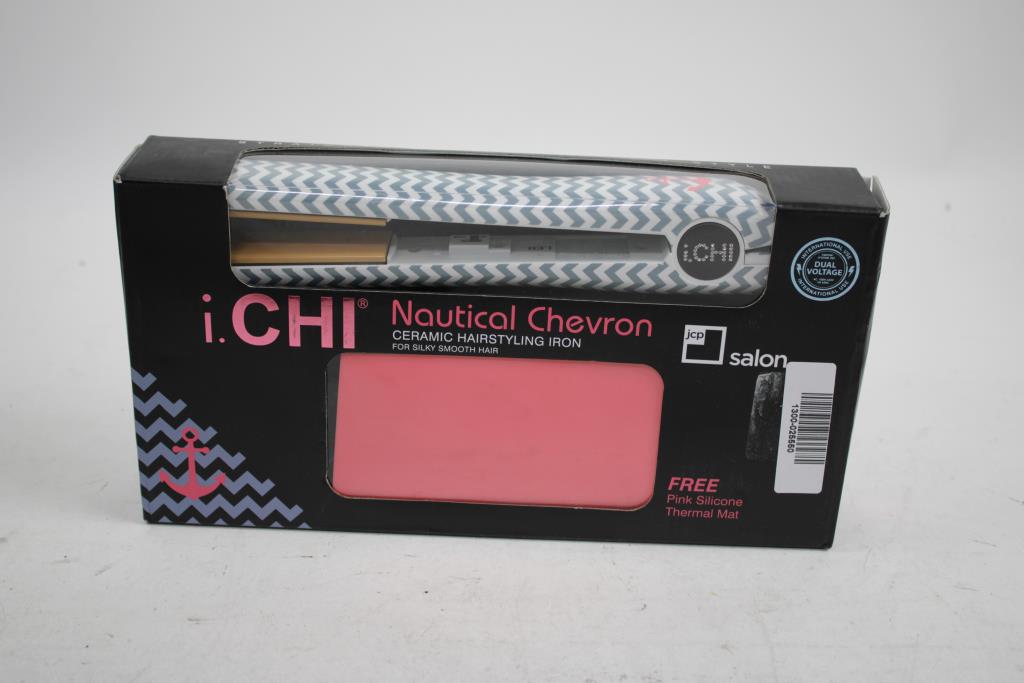 I. Chi +ceramic Hairstyling Iron
