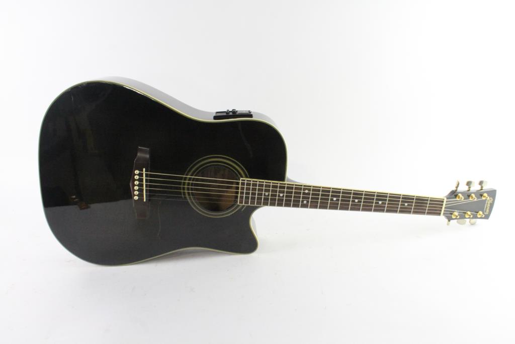 Ibanez Acoustic Electric Guitar