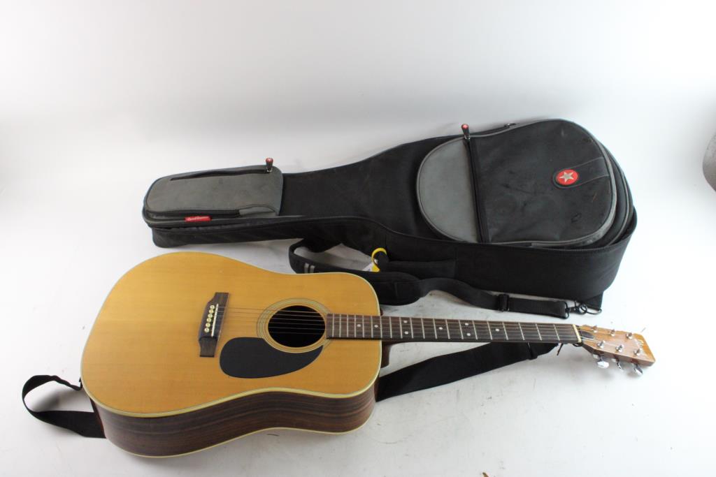 Guitare Acoustique Ibanez V44MINIOPN Standard - Manche Meranti, Table Nandu - Étui Inclus
