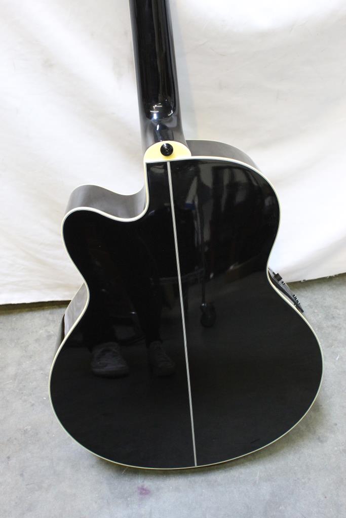 Ibanez Electric Acoustic Guitar In TKL Hard Case Property Room