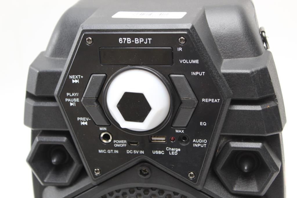 Ibastek 67BBPJT Speaker Property Room