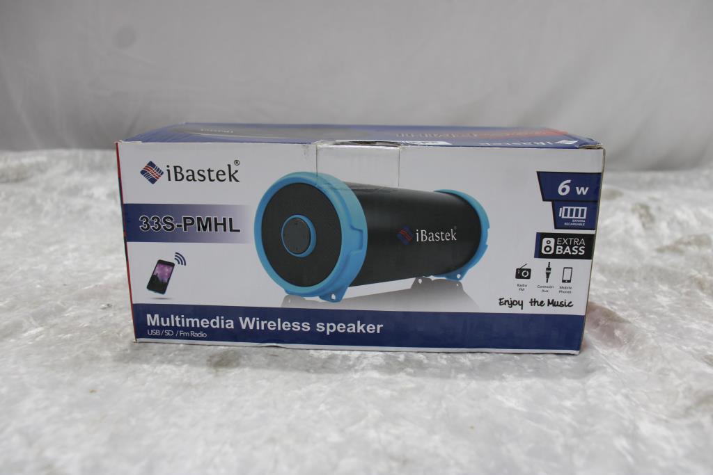 IBastek Bluetooth Speaker | Property Room