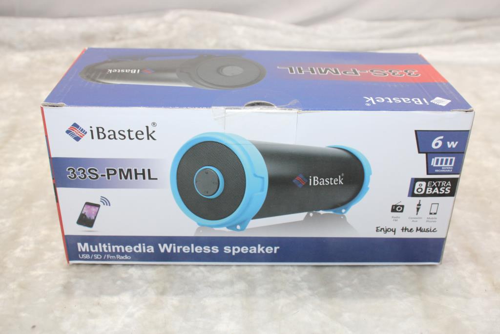 Ibastek Bluetooth Speaker | Property Room