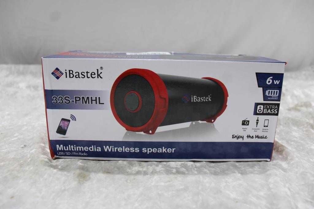 IBastek Wireless Speaker | Property Room