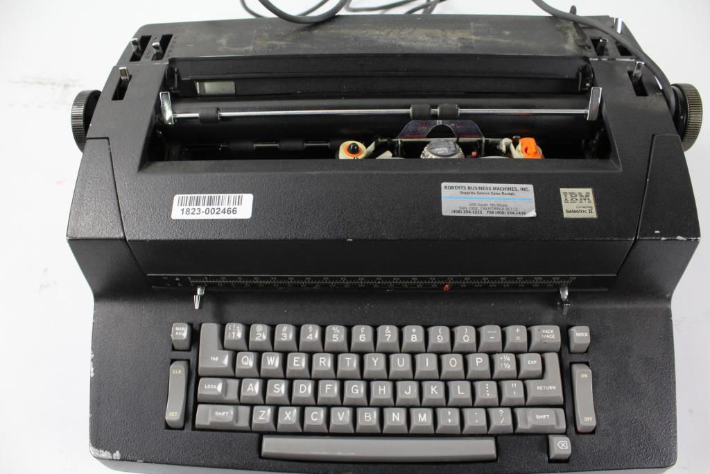 IBM Selectric II Correcting Typewriter Property Room