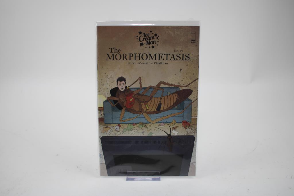 Ice Cream Man The Morphometasis #27