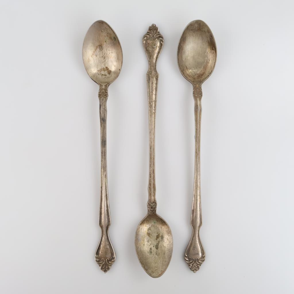 Iced Tea Spoons, 3 Pieces