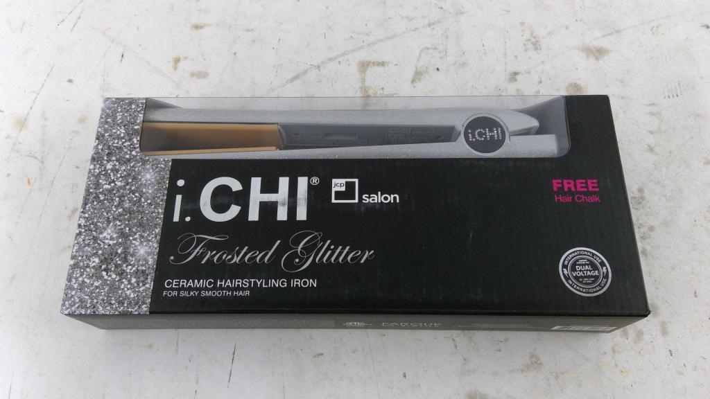 IChi Frosted Glitter Ceramic Hairstyling Iron