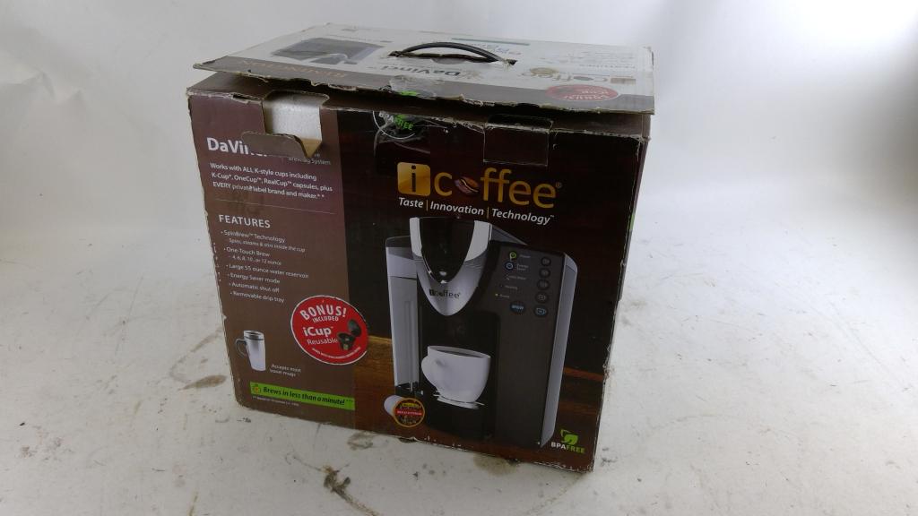 ICoffee DaVinci Coffee Machine