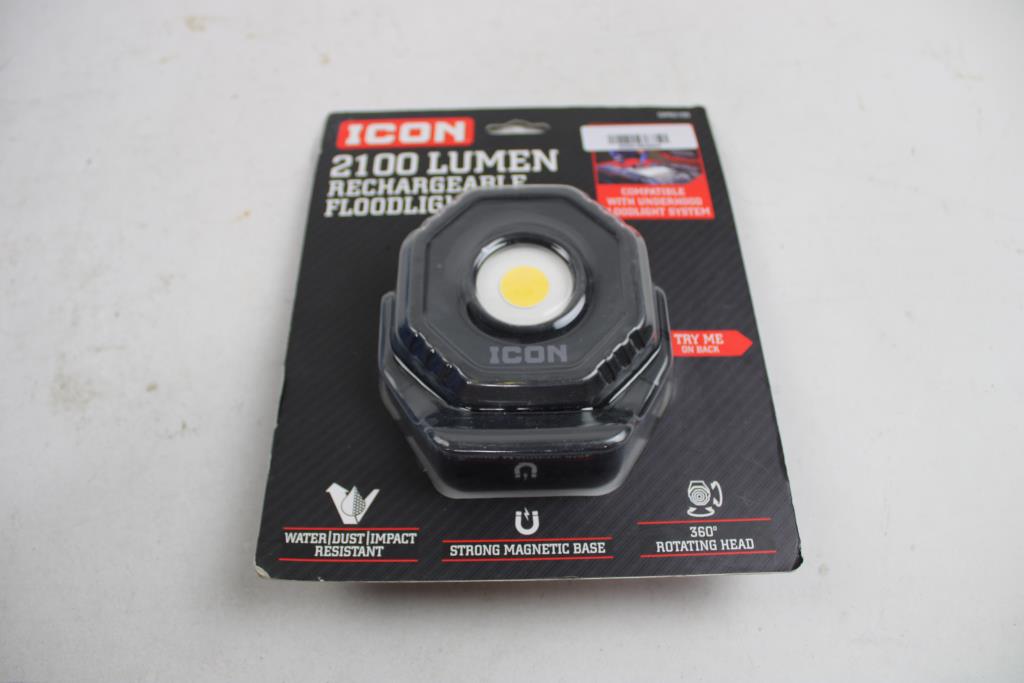 ICON 2100 Lumen Rechargeable Floodlight