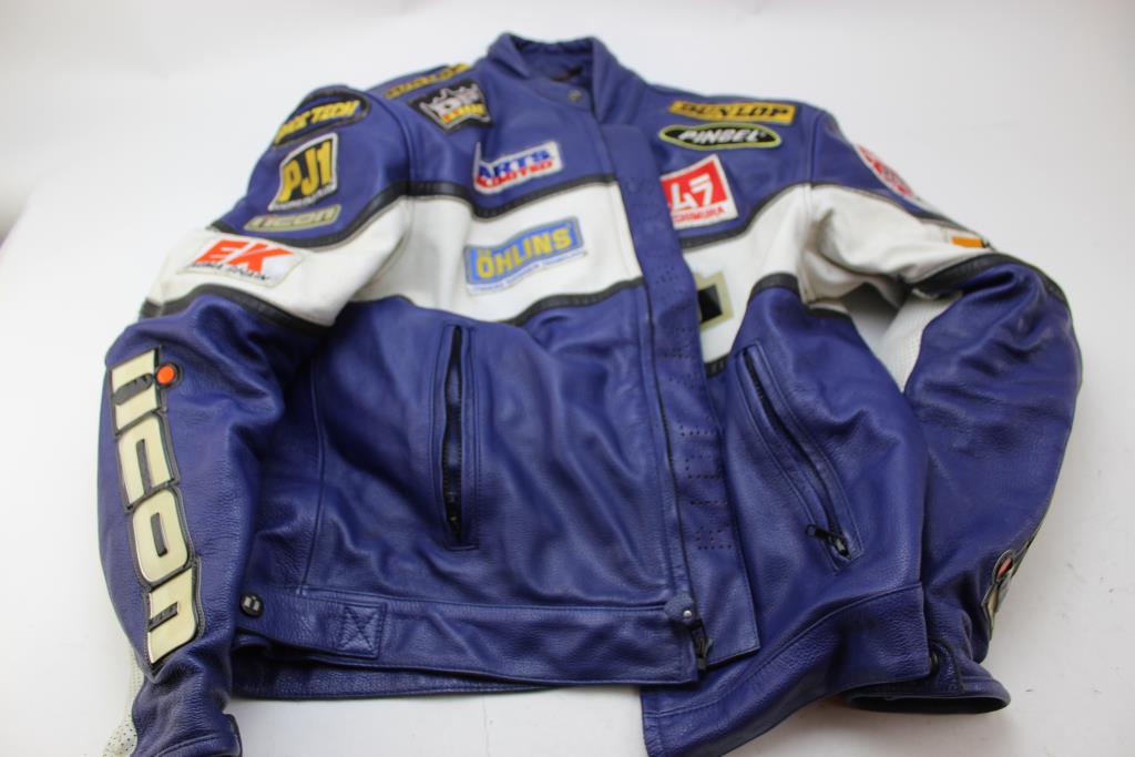 icon asphalt technologies jacket