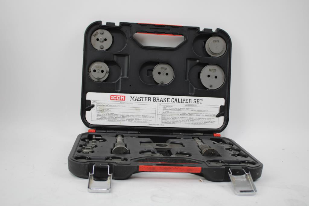 ICON Master Brake Caliper Set