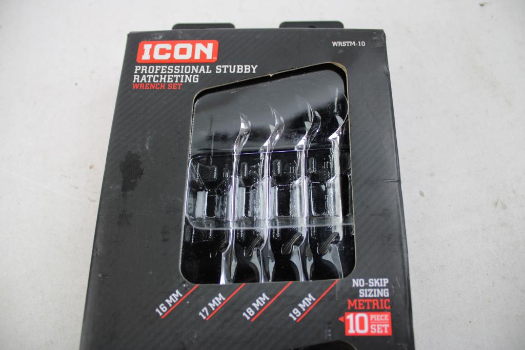 Icon Professional Stubby Ratcheting Set | Property Room