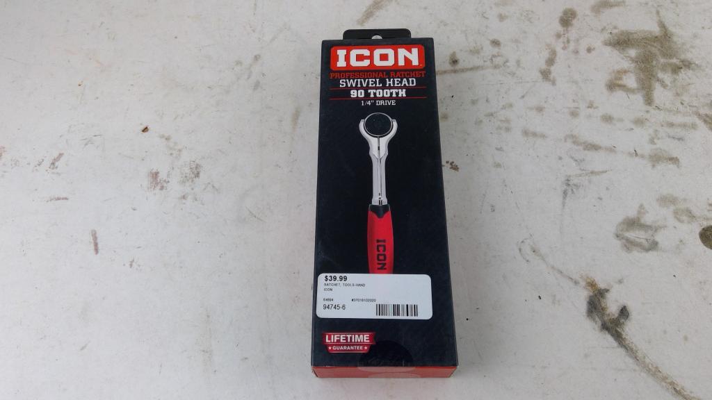 Icon Ratchet 7/16"