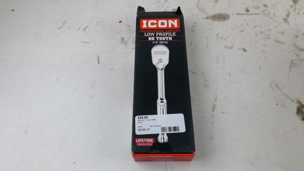 Icon Ratchet 9/16"