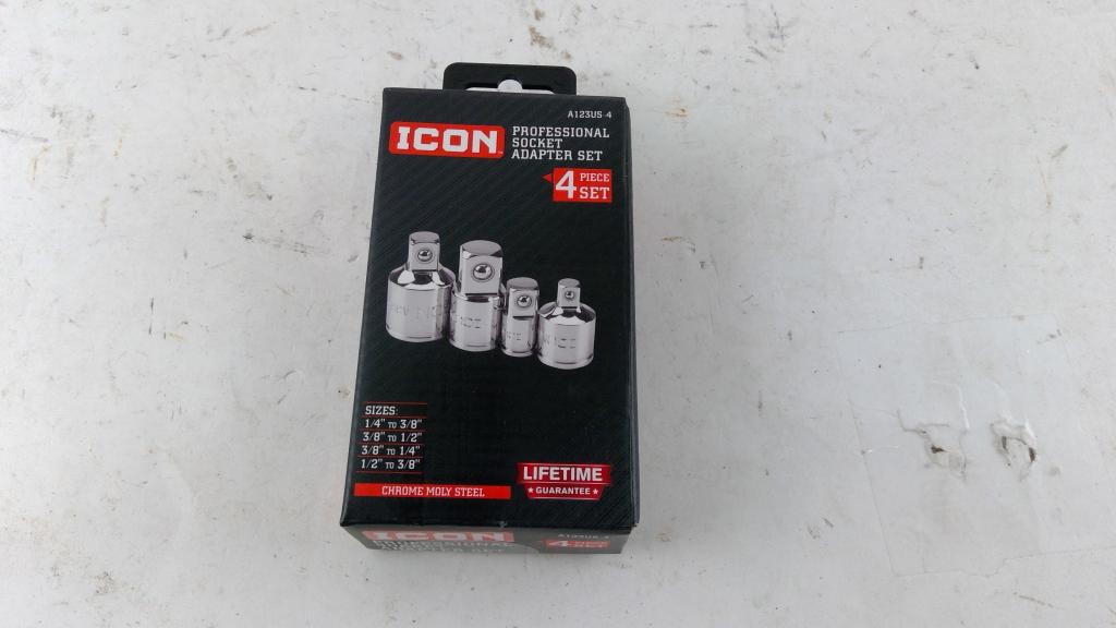 Icon Socket Adapter Set