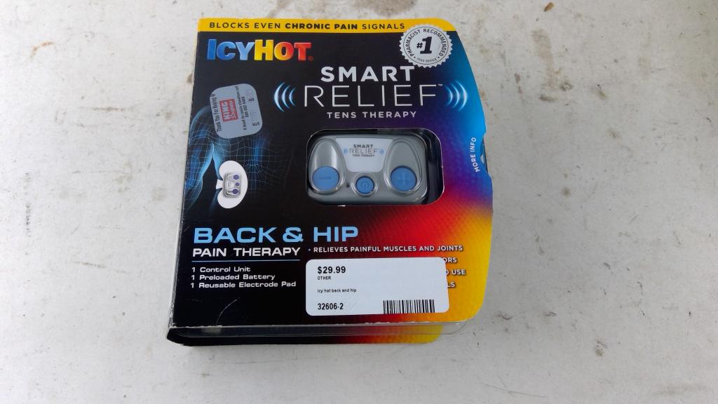 Icy Hot Smart Relief Tens Therapy