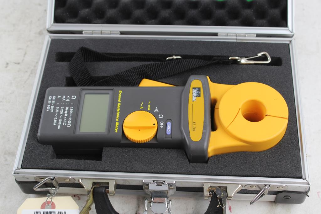 Ideal 61781 Ground Resistance Meter Property Room