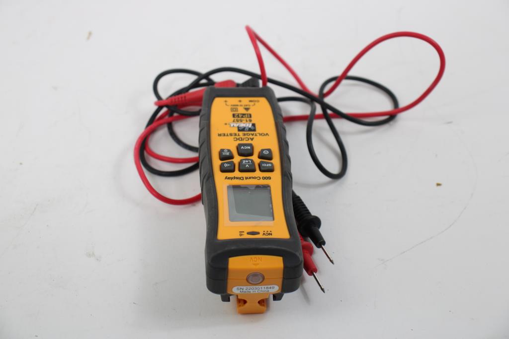 Ideal AC/DC Voltage Tester Property Room