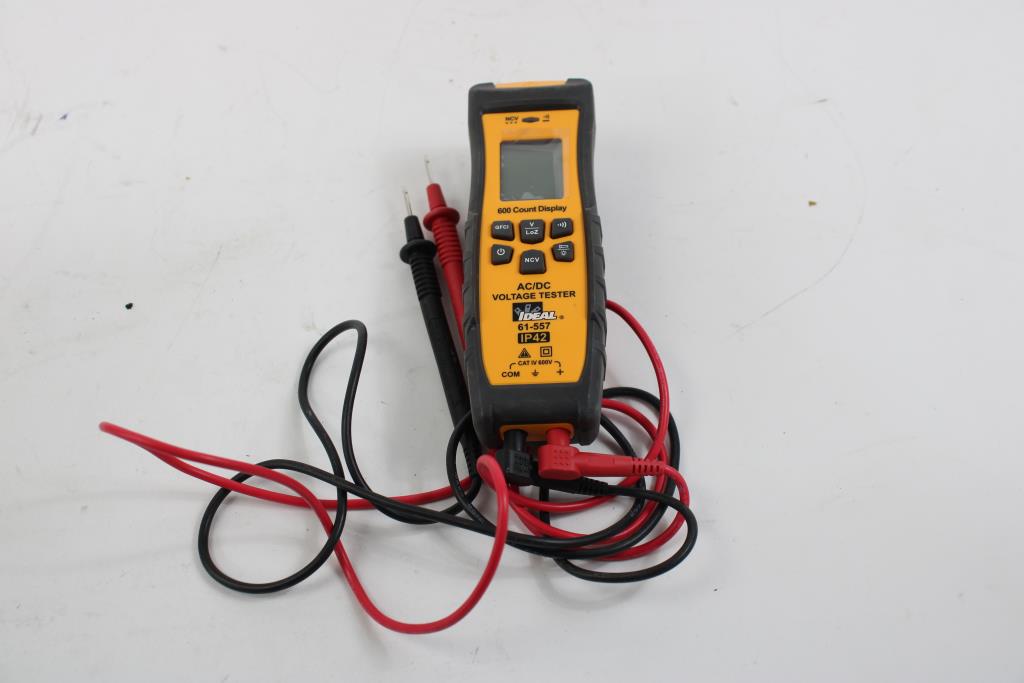 Ideal AC/DC Voltage Tester Property Room