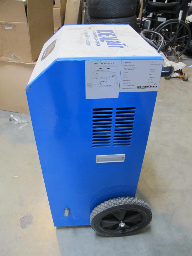 Ideal Air 180 Pint Commercial Dehumidifier Property Room