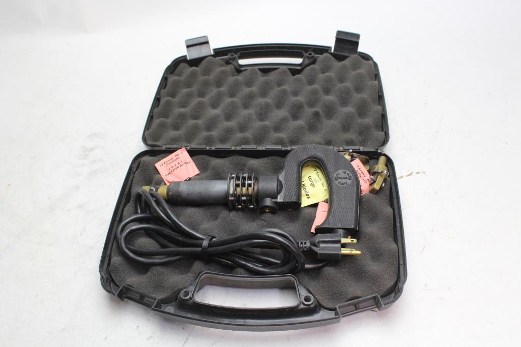 Ideal Heated Knife No.125 Property Room