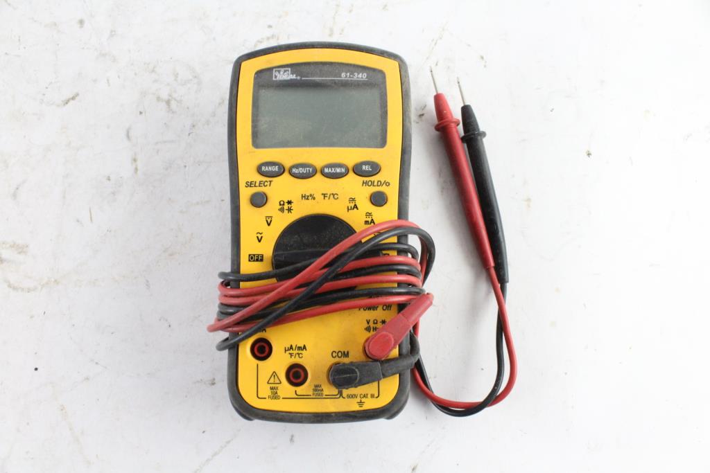 Ideal Inudstries Test Pro Multimeter | Property Room