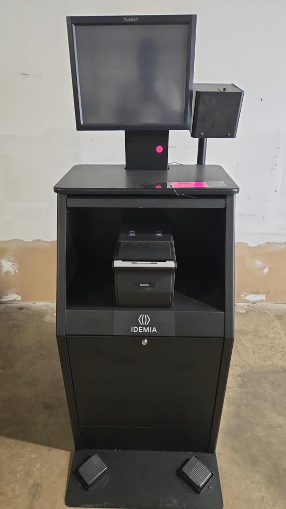 IDEMIA Finger Printing Machine
