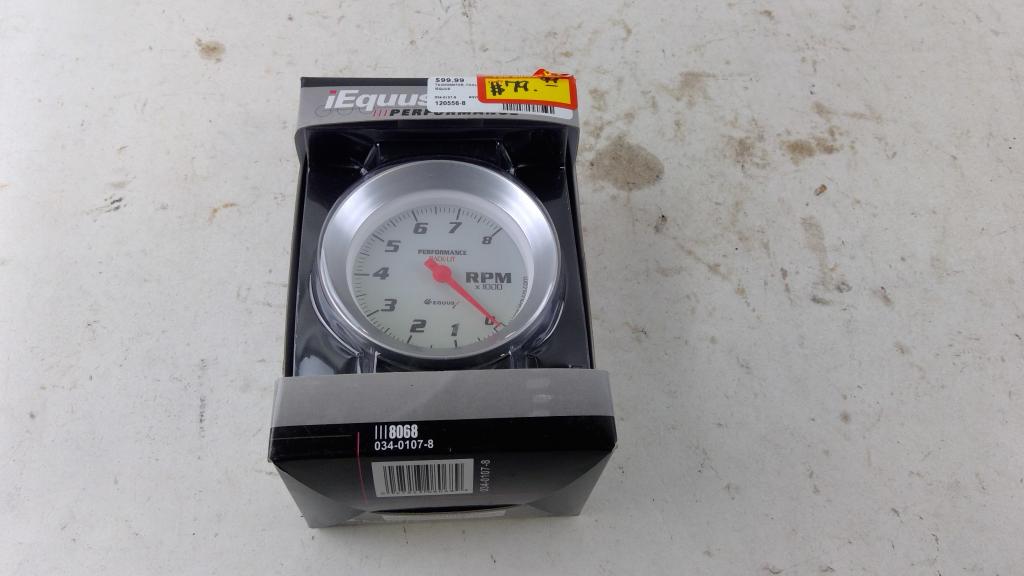 IEquus Performance Tachometer