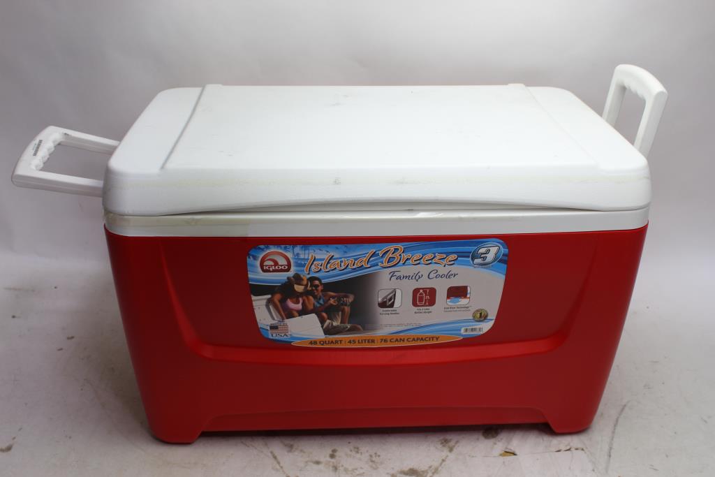 igloo island breeze cooler