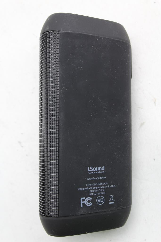 iglowsound tower bluetooth speaker