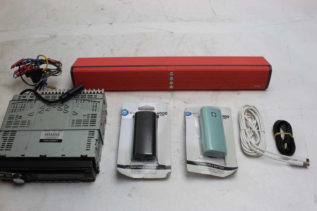 alpine portable speaker