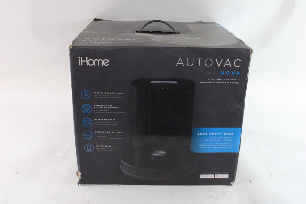 IHome Autovac Nova Vacuum Property Room