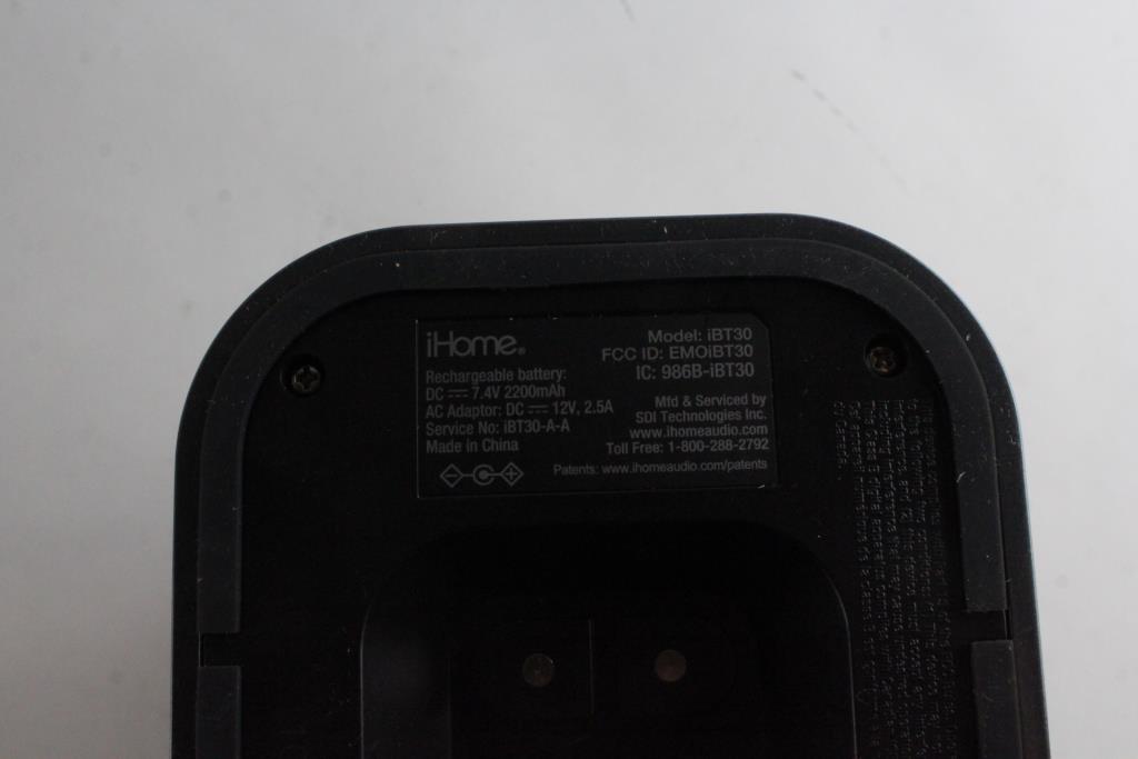 ihome ibt30