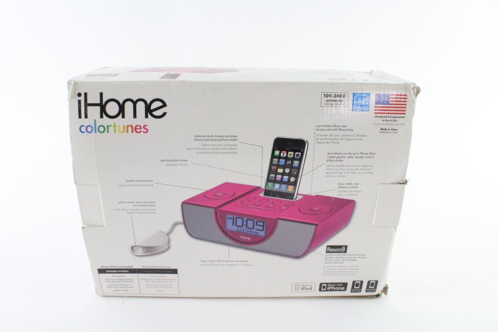 ihome colortunes