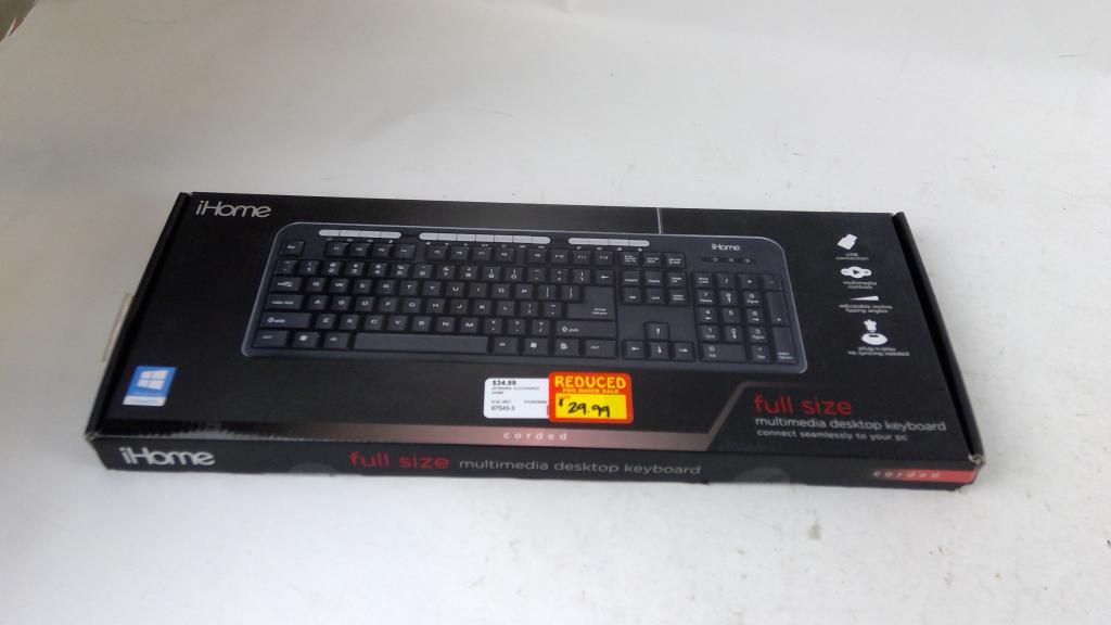 IHome Desktop Keyboard