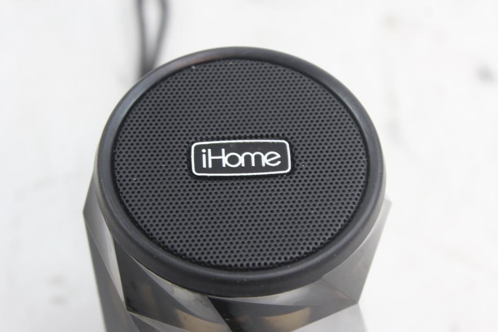 ihome bluetooth speaker ibt74